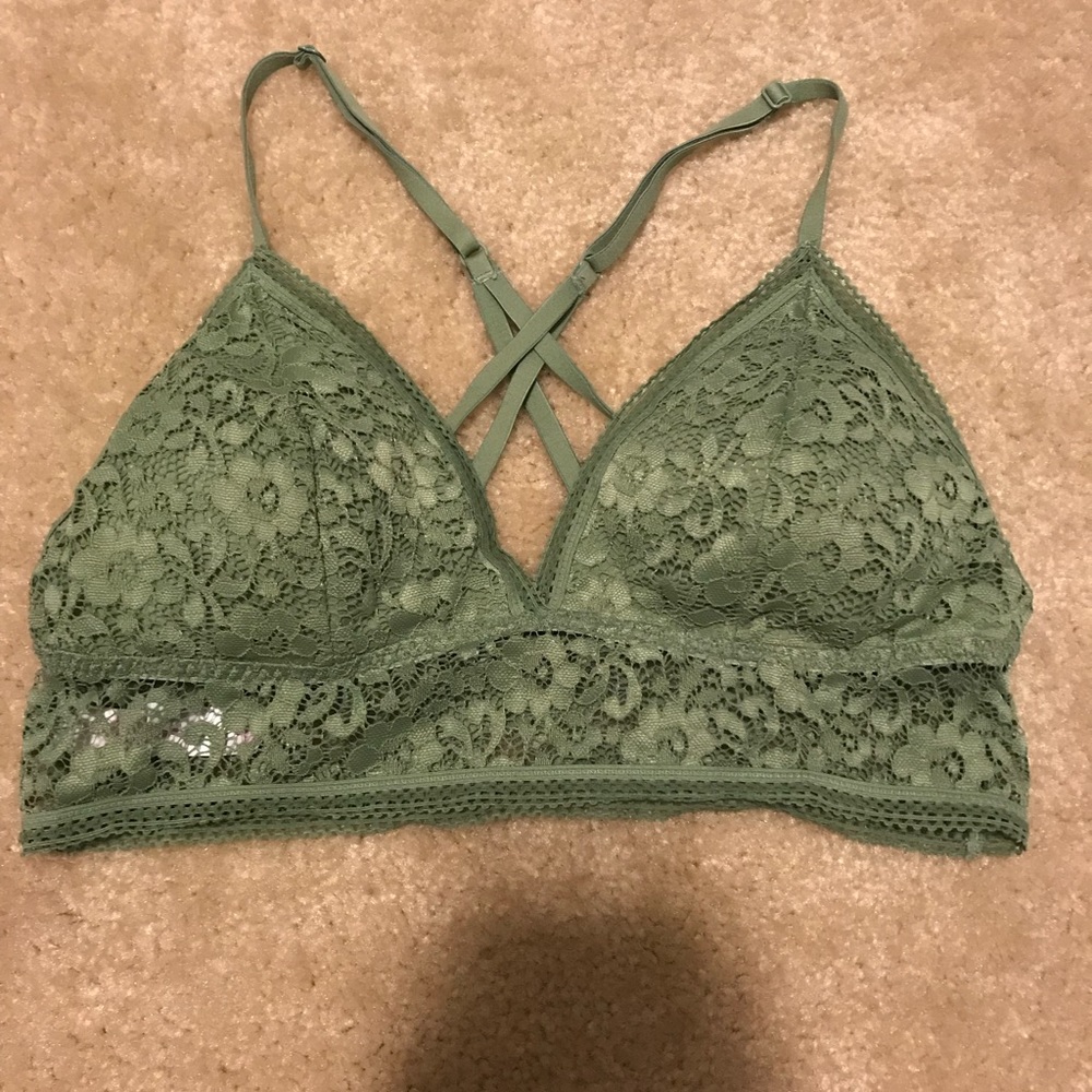 Green Bralette